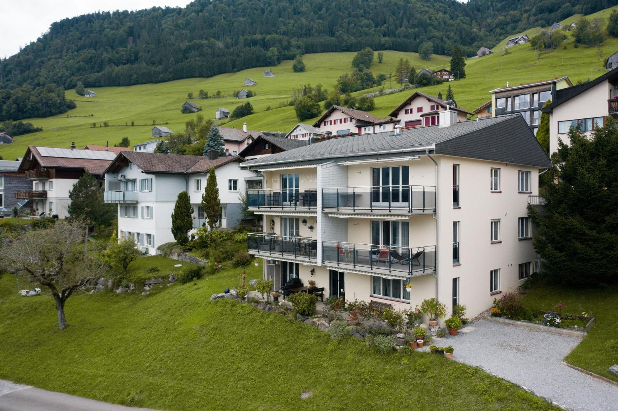 Apartment Morgensonne Amden Esterno foto