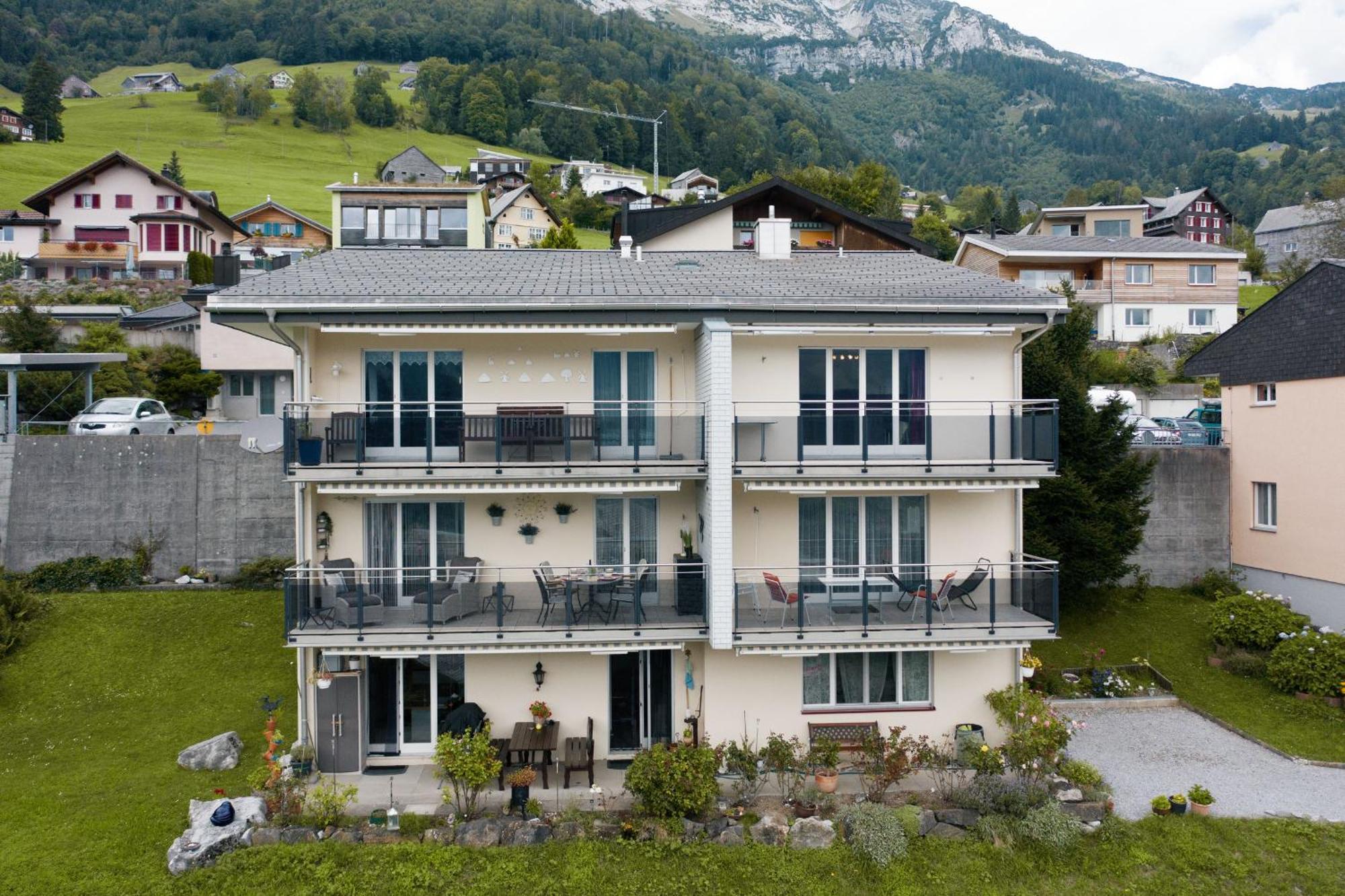 Apartment Morgensonne Amden Esterno foto